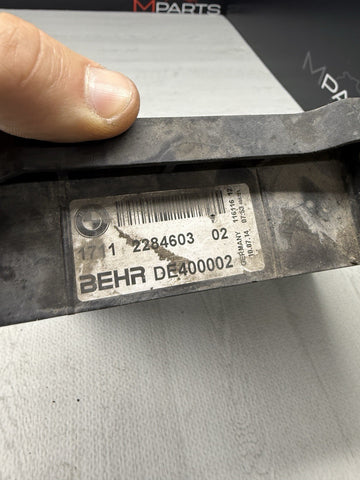 15-20 OEM BMW F80 F82 M2 M3 M4 S55 Left Secondary Auxiliary Radiator Cooler