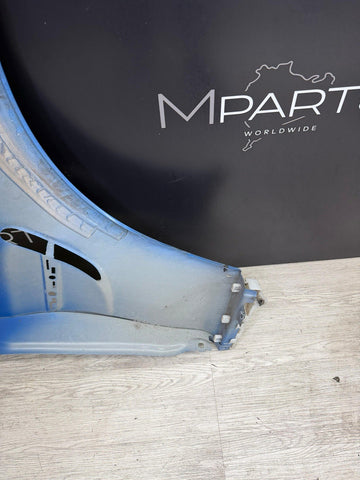 Front Left Driver Fender Panel Yas Marina Blue 15-20 F82 F83 M4 41358066917