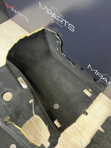 01-06 BMW E46 M3 Convertible Front & Rear Black Floor Carpets Interior OEM