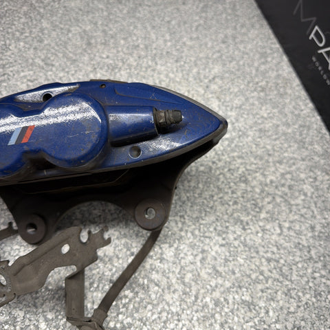 BMW 15-20 F87 M2 F30 F31 F80 F82 F83 M3 M4 Front Right Brake Caliper Blue