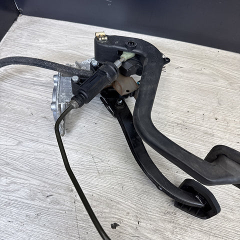 01-06 BMW E46 M3 OEM Clutch and Brake Pedal Assembly + Slave Cylinder + Hoses