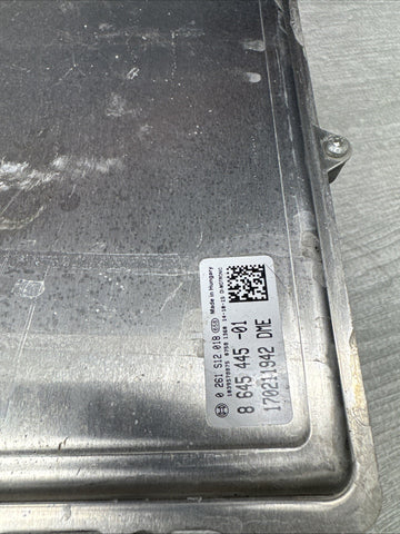 OEM BMW F80 F82 M3 M4 ECU DME S55 ECU Engine Control Unit Module Computer