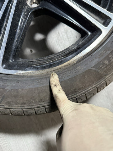 18” 2024 2025 FORD MUSTANG 18x8 5 SPOKE WHEEL RIM OEM Black PR3C1007AA *DENT