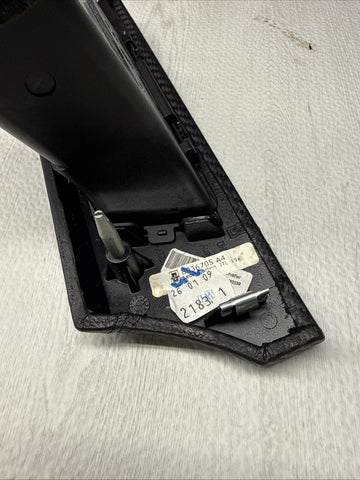 08-13 BMW E90 E92 E93 M3 Factory Dash Interior Trim OEM Carbon Leather Left Vent