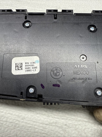 OEM BMW F90 G12 G30 530 540 M550 M5 Front Left Driver Seat Adjust Control Switch