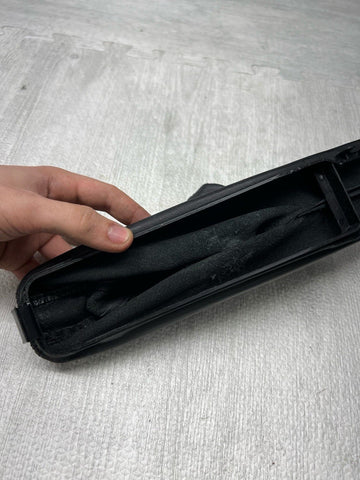 98-02 BMW Z3 M Z3M Parking Ebrake E-Brake Handle Boot Black Leather