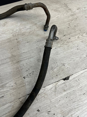 08-13 OEM BMW E90 E92 E93 M3 Engine S65 Oil Cooler Pipe Line Inlet Outlet