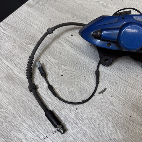 BMW 15-20 F87 M2 F30 F31 F80 F82 F83 M3 M4 Front Left Driver Brake Caliper Blue