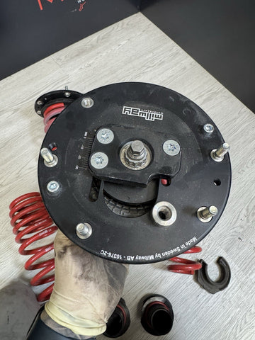 BMW F87 M2 16-18 H&R VTF Lowering Springs On Stock Shocks Millway Camber Plates