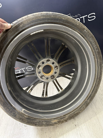 08-13 OEM BMW E90 E92 E93 M3 Front Wheel Rim Style 220M Silver 19x8.5" ET23