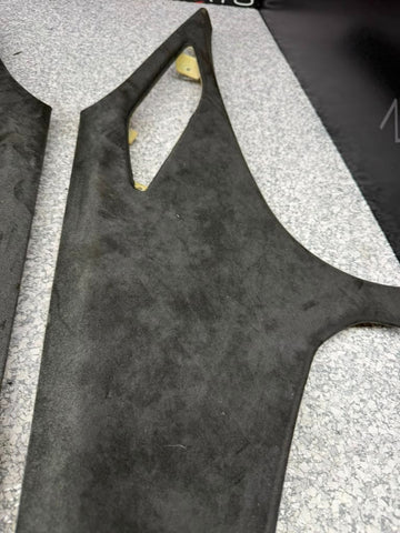 00-03 BMW E39 M5 Rear C-Pillar Column Alcantara / Suede C Pillar Trim Covers