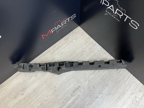 02-06 BMW E46 M3 Factory Front Bumper Rebar Center Styro Foam Support Incomplete