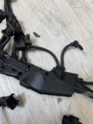 BMW 15-20 F80 F82 F83 M3 M4 S55 Engine Motor Wire Wiring Harness Complete