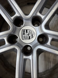 2015-2018 Porsche Macan Front Wheel 19x8 5 Double Spoke W/ Tire