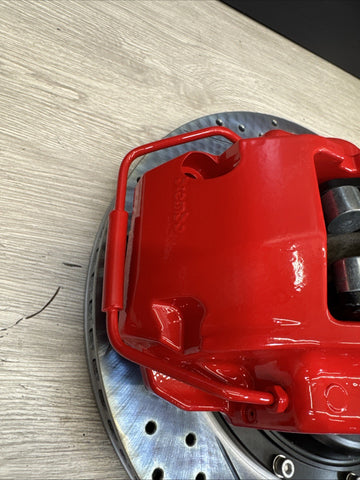 08-13 BMW E90 E92 E93 M3 BREMBO Big Brake Kit Calipers Rotors Set NEW Plug Play