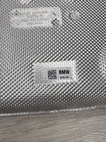 21-26 OEM BMW G80 M3 Sedan Rear Exhaust Heat Shield Shields Cover Panels