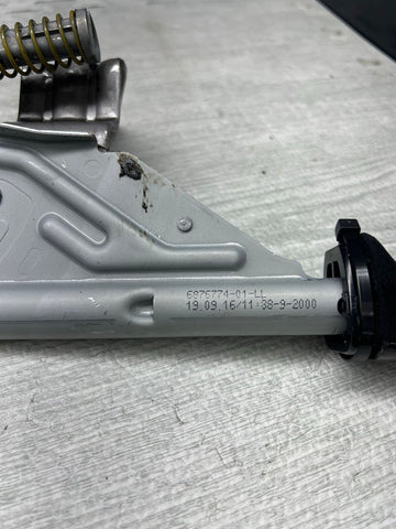 BMW 15-20 F80 F82 F83 M3 M4 OEM PARKING HANDLE ALCANTARA MECHANISM 34402358363