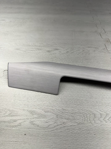 01-06 BMW E46 M3 Brushed Aluminum Center Dash Radio Trim 8196103