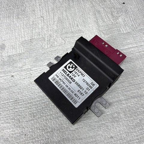 OEM BMW E88 E90 E92 E93 Helbako Fuel Pump Relay Control Module EKPM3