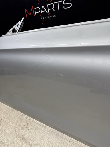 (PICKUP ONLY) Front Left Driver Door Shell Silver BMW 12-19 F12 F13 650i 640 M6