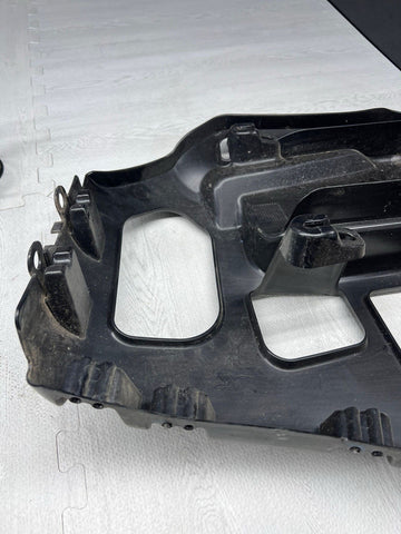 BMW 16-21 F87 M2 REAR LEFT DRIVER BUMPER SUPPORT BRACKET OEM 8062185