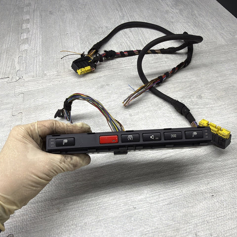 01-06 BMW E46 M3 Coupe Buttons Tray Panel Switches Heated Conversion Set