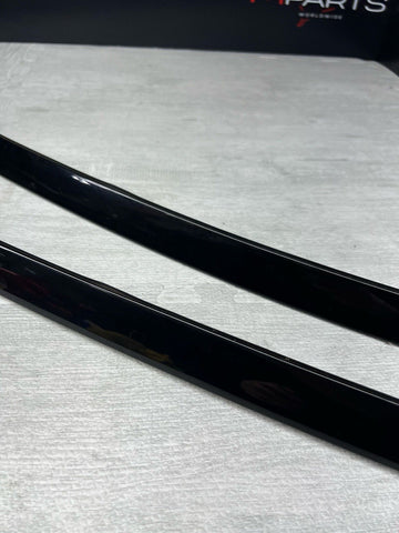 BMW 19-24 M850i 840i M8 G15 ROOF RAILS SIDE DRIP MOLDINGS TRIMS OEM