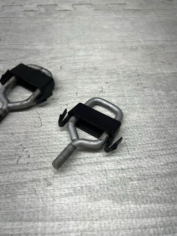 OEM Set of 2 Hood Catch Brackets BMW F22 F23 F30 F33 F80 F83 F87 M3 51237247080