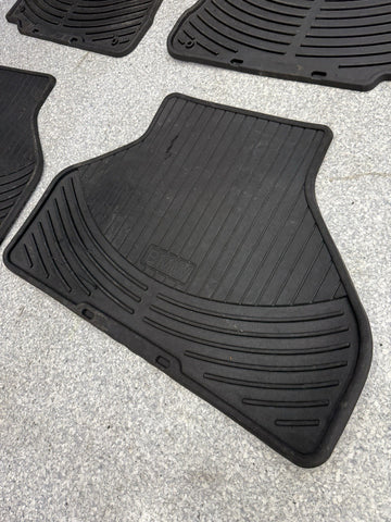 97-2003 BMW E39 M5 540i 530i 528i 525i 525 Genuine Rubber Weather Floor Mats