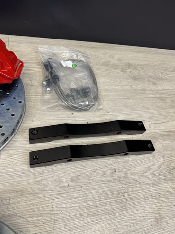 08-13 BMW E90 E92 E93 M3 BREMBO Big Brake Kit Calipers Rotors Set NEW Plug Play