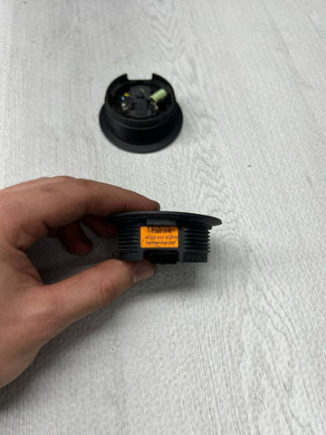 E46 325 328 330 Coupe M3 Quarter Panel Speakers Grill Speaker Covers Black