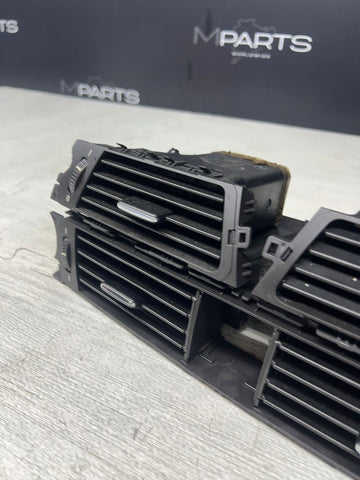 OEM 2015-2020 BMW F80 F82 F83 M3 M4 Center Dash Heat A/C Air Vents Grilles