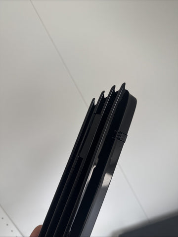 NEW 01-06 BMW E46 M3 Left Right Fender Vent Grilles Grills Trims Gloss Black