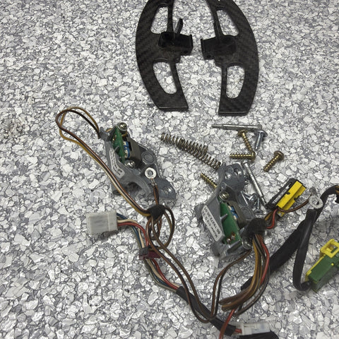 BMW Stock Factory 01-06 E46 M3 SMG Paddle Shifters Assembly