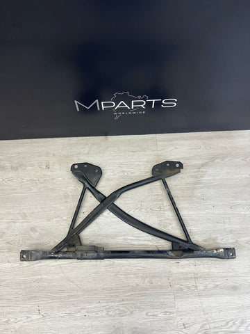 96-02 BMW Z3 Z3M FRONT SUSPENSION X BRACE CROSSMEMBER REINFORCMENT