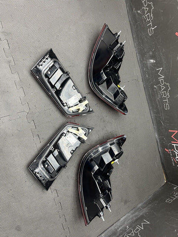 21-24 BMW G80 M3 Sedan OEM Tail Lights Brake Lamps Complete Set