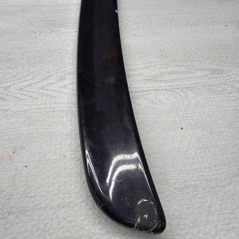 2001-2006 BMW E46 M3 Factory Rear Trunk Spoiler Lip 2695445 Black Faded