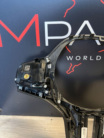 Steering Wheel Carbon Fiber Trim Complete BMW G87 G80 G82 G83 M2 M3 M4 *Chip*