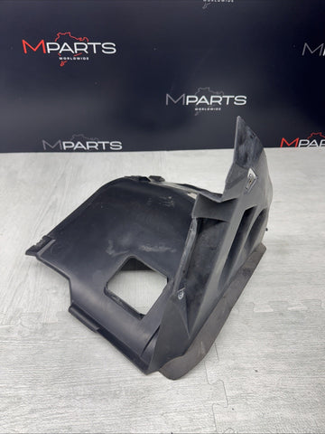 Genuine BMW E46 M3 Front Wheel Housing Fender Left Splash Shield Guard 2695663