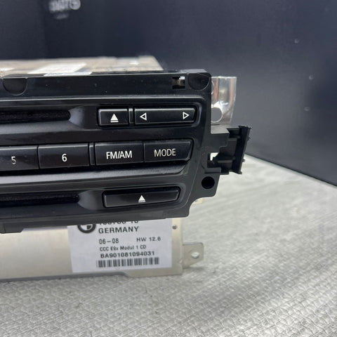 2008–2013 BMW 3 Series E90/E92/E93 Radio Navigation Head Unit OEM 9185537-01