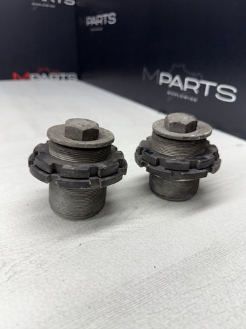 Height Adjustable Rear Spring Perches BMW E36, E46 & M3 - PAIR