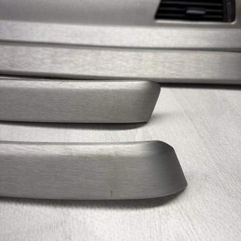 08-13 OEM BMW E92 E93 M3 Brushed Aluminum Interior Trim Dash Panels Set *Notes*
