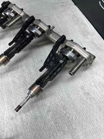 BMW F97 F98 G80 G82 G83 M3 M4 Engine S58 Pressure Fuel Injectors + Rail Lines