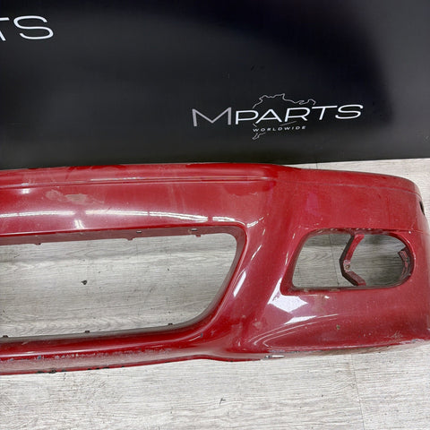 (PICKUP ONLY) 01-06 BMW E46 M3 Front Bumper Original OEM Imola Red 51112496646