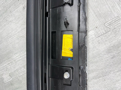 Porsche Cayenne Rear Right Exterior Door Molding Trim 2019 2020 2021 OEM White