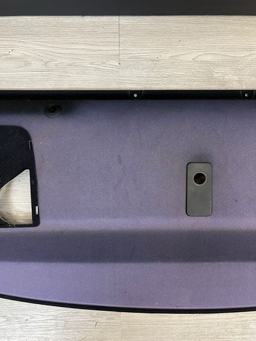 2001-2006 BMW E46 M3 Coupe Rear Parcel Shelf Deck Panel Tray Trim OEM *Fading*