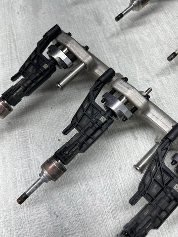 BMW F97 F98 G80 G82 G83 M3 M4 Engine S58 Pressure Fuel Injectors + Rail Lines