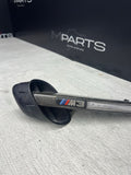 08-13 BMW E92 E93 M3 Front Fender Grille Left Driver Side Marker Light Carbon