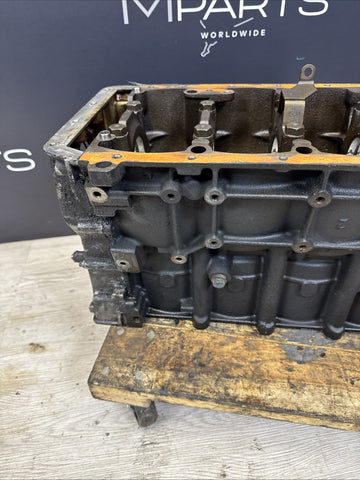 01-06 BMW E46 M3 Engine Motor Bottom Bare Block S54