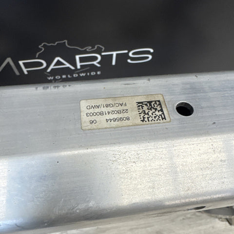 21-25 OEM BMW G80 G82 M3 M4 AWD Front Axle Support Subframe Crossmember